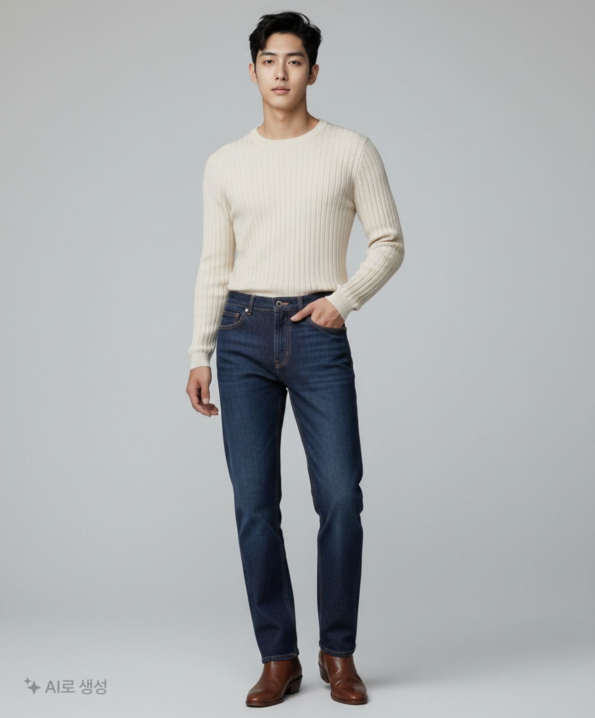 토피(TOFFEE) 청/데님 팬츠 XL