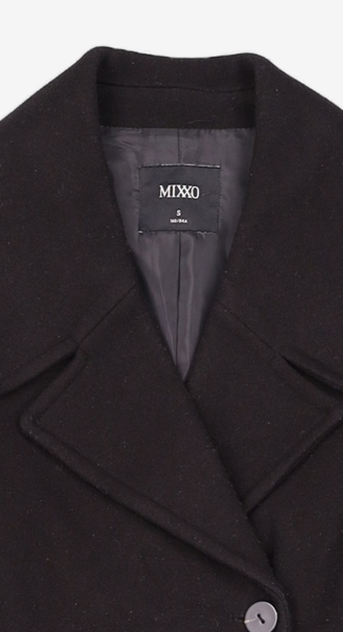 미쏘(MIXXO) 겨울 싱글 코트 S