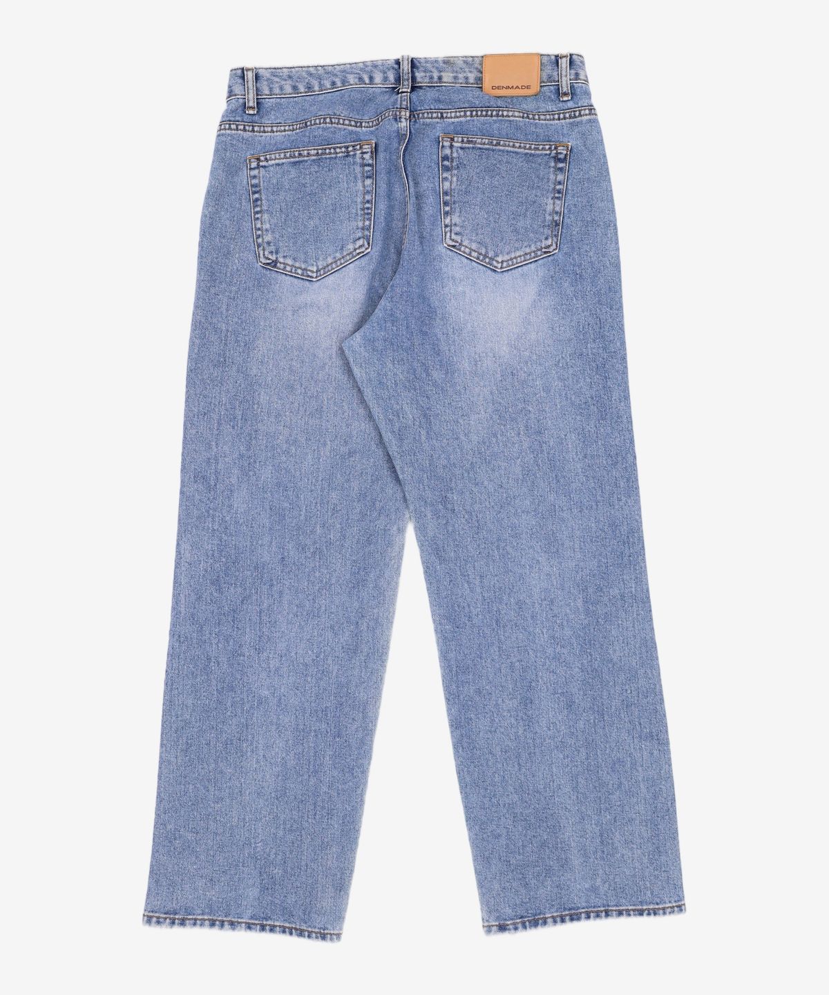덴메이드(DENMADE) (WOMEN) DEN0461 Vintage Mid Blue Wide Jeans XL