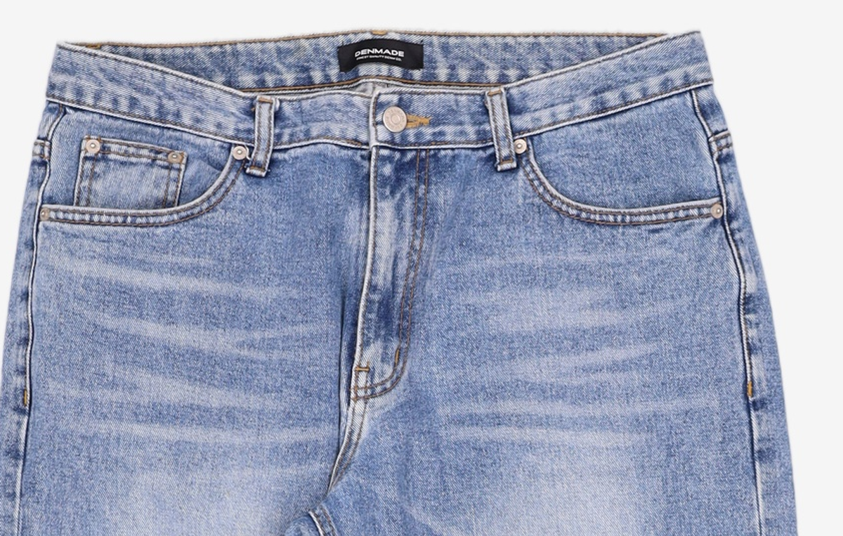 덴메이드(DENMADE) (WOMEN) DEN0461 Vintage Mid Blue Wide Jeans XL