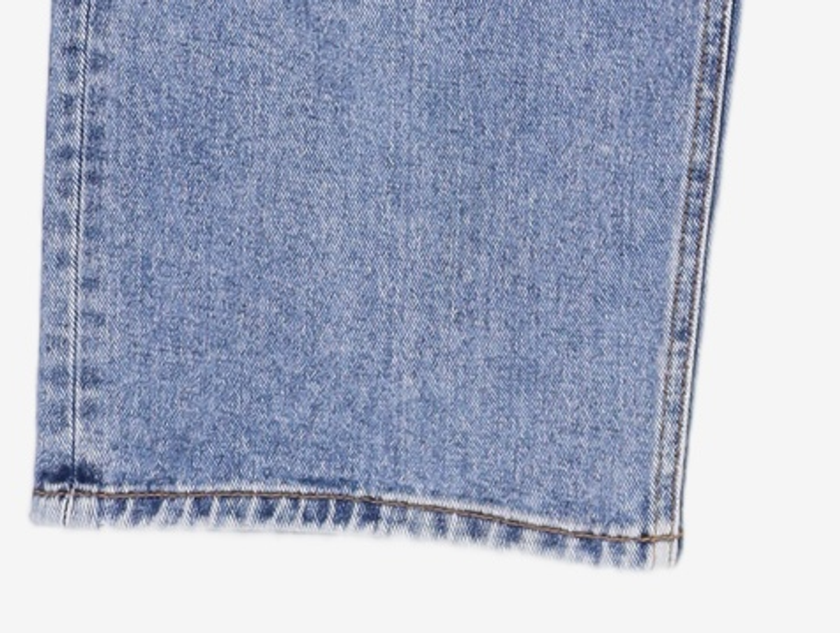 덴메이드(DENMADE) (WOMEN) DEN0461 Vintage Mid Blue Wide Jeans XL