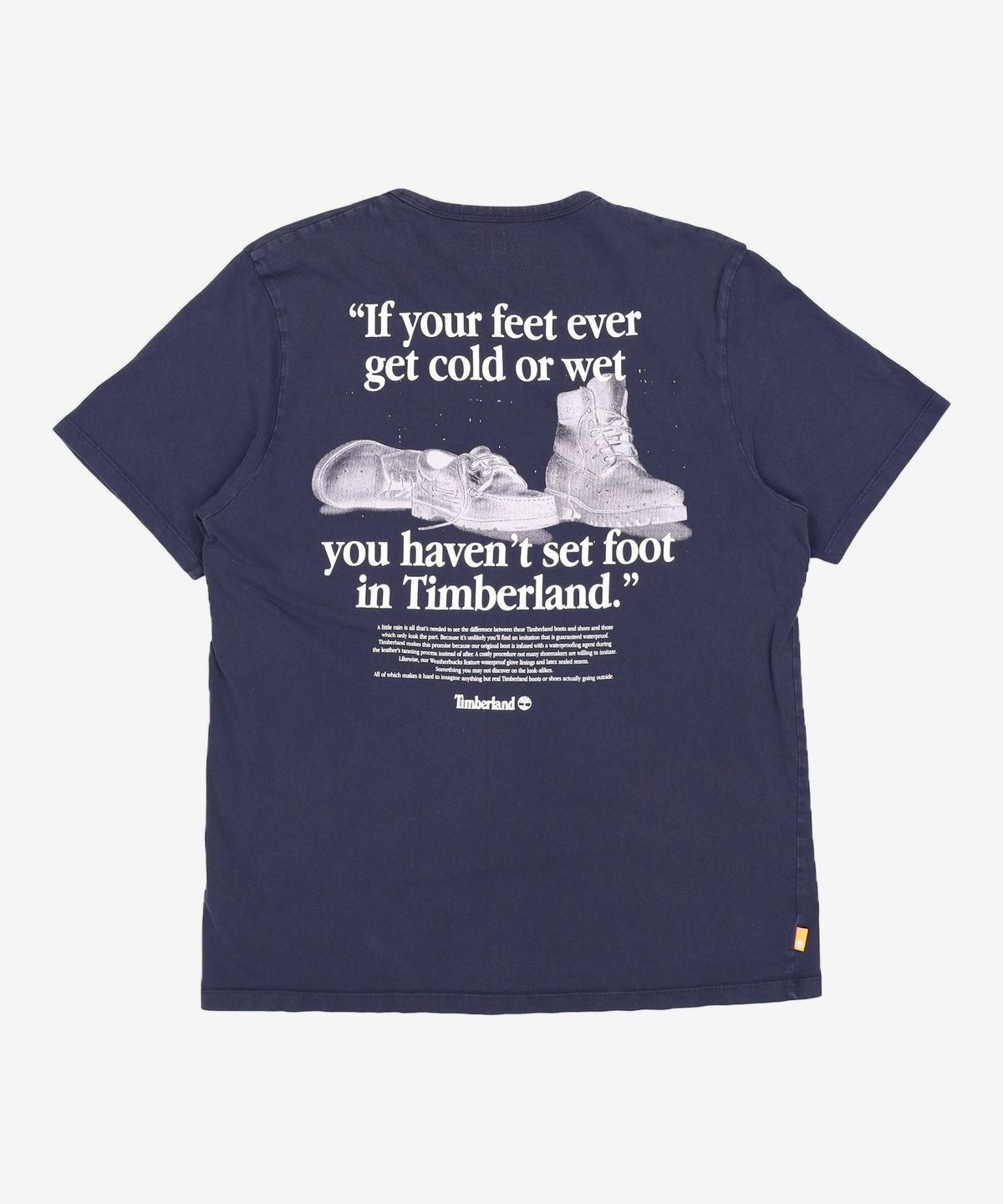 팀버랜드(TIMBERLAND) 반소매 티셔츠 XL