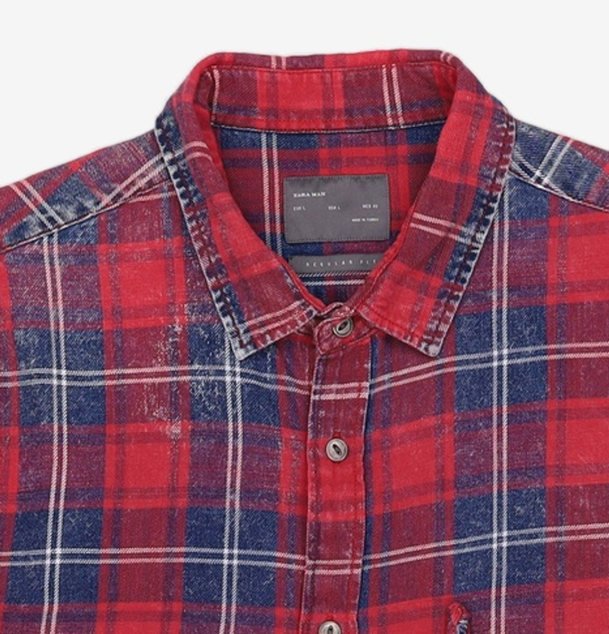 자라 맨(ZARA MAN) 캐주얼 셔츠 L