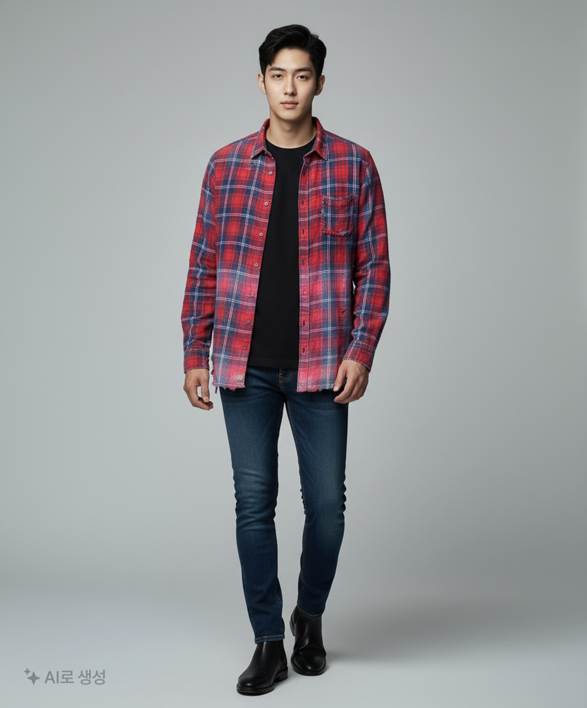 자라 맨(ZARA MAN) 캐주얼 셔츠 L