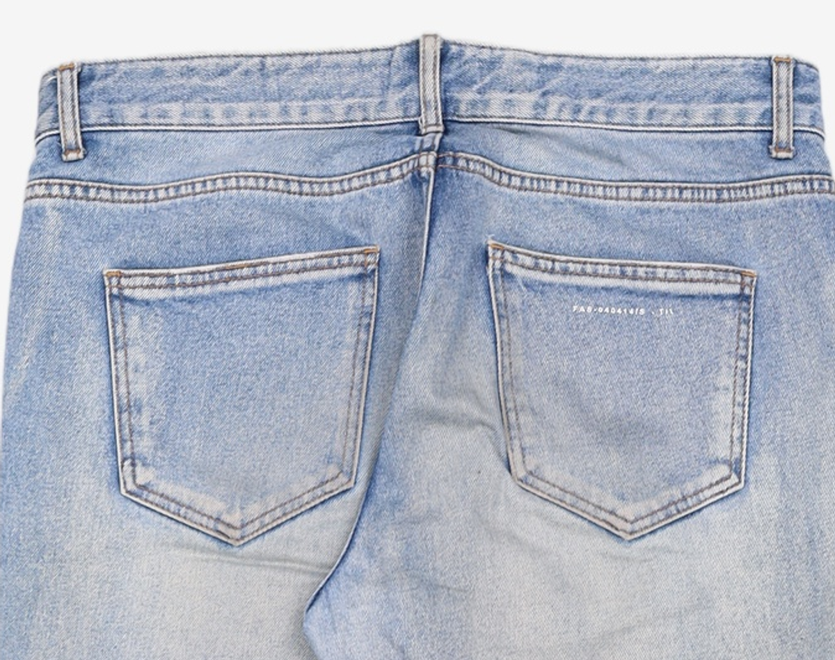 페이탈리즘(FATALISM) 청/데님 팬츠 50