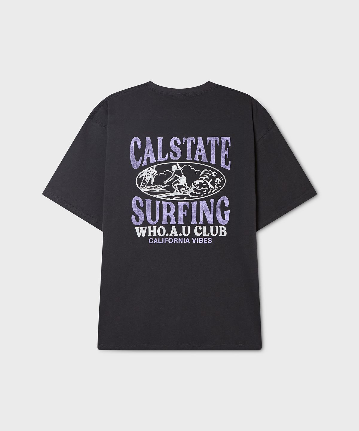 후아유(WHO.A.U) Surfing Graphic T-shirt / WHRPG3799U