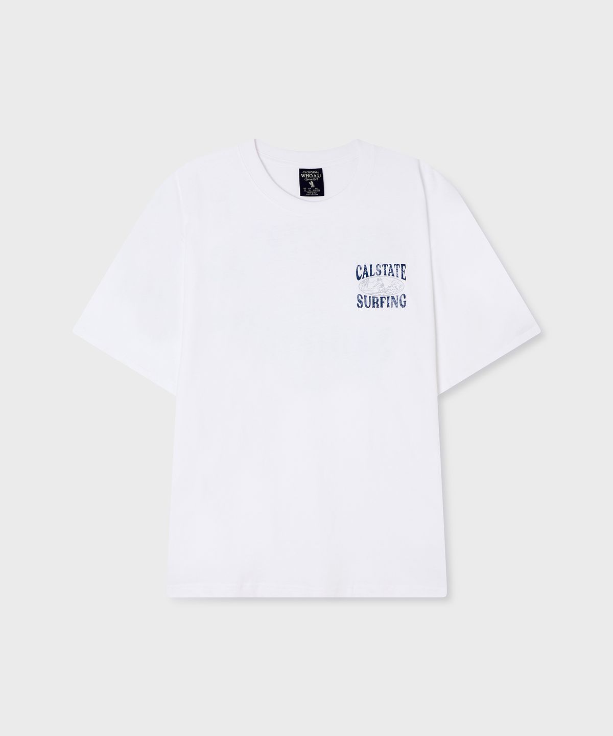 후아유(WHO.A.U) Surfing Graphic T-shirt / WHRPG3799U