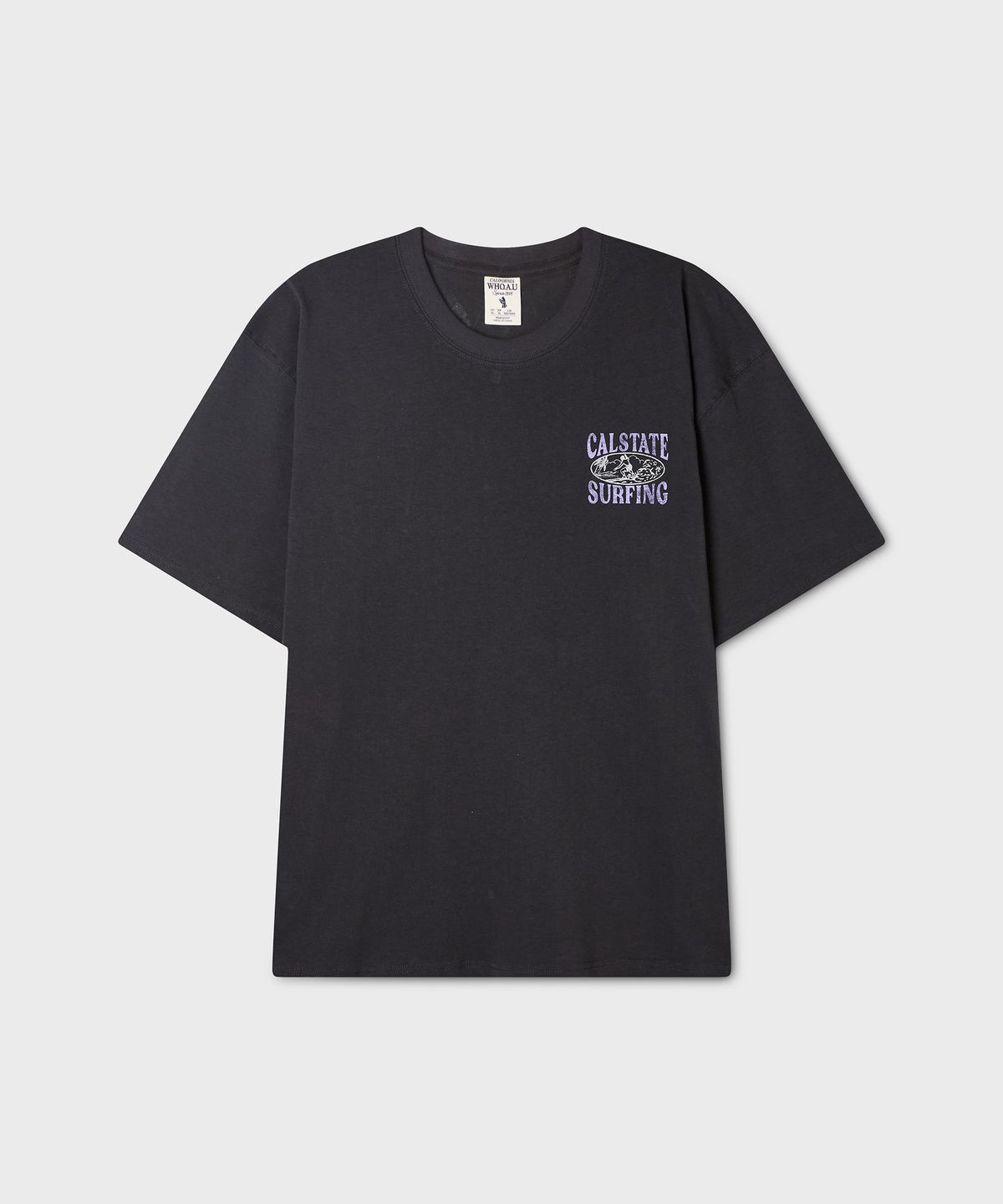 후아유(WHO.A.U) Surfing Graphic T-shirt / WHRPG3799U