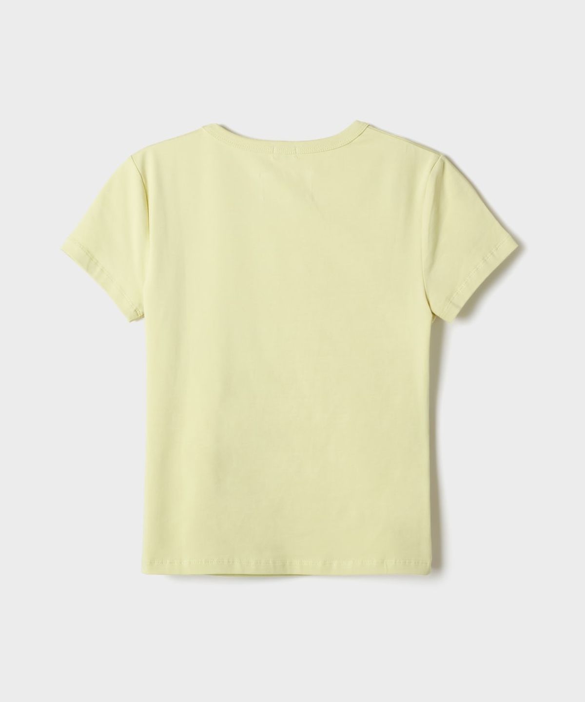 스파오(SPAO) [우사하나] 슬림핏 반팔 티셔츠(Olive Green)_SPRLG37U45