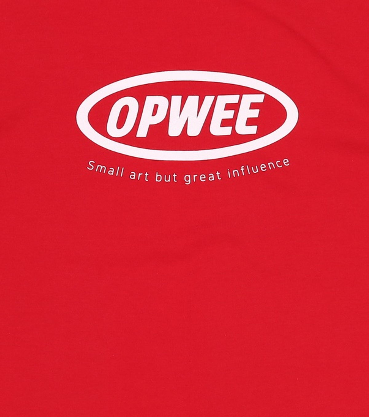 오프위(OPWEE) 반소매 티셔츠 FREE