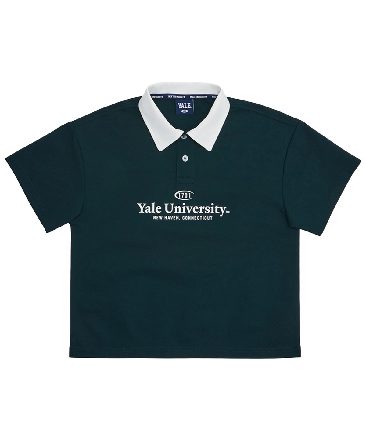 예일키즈(YALE KIDS) PK 카라포인트 하프 셔츠 A5M028