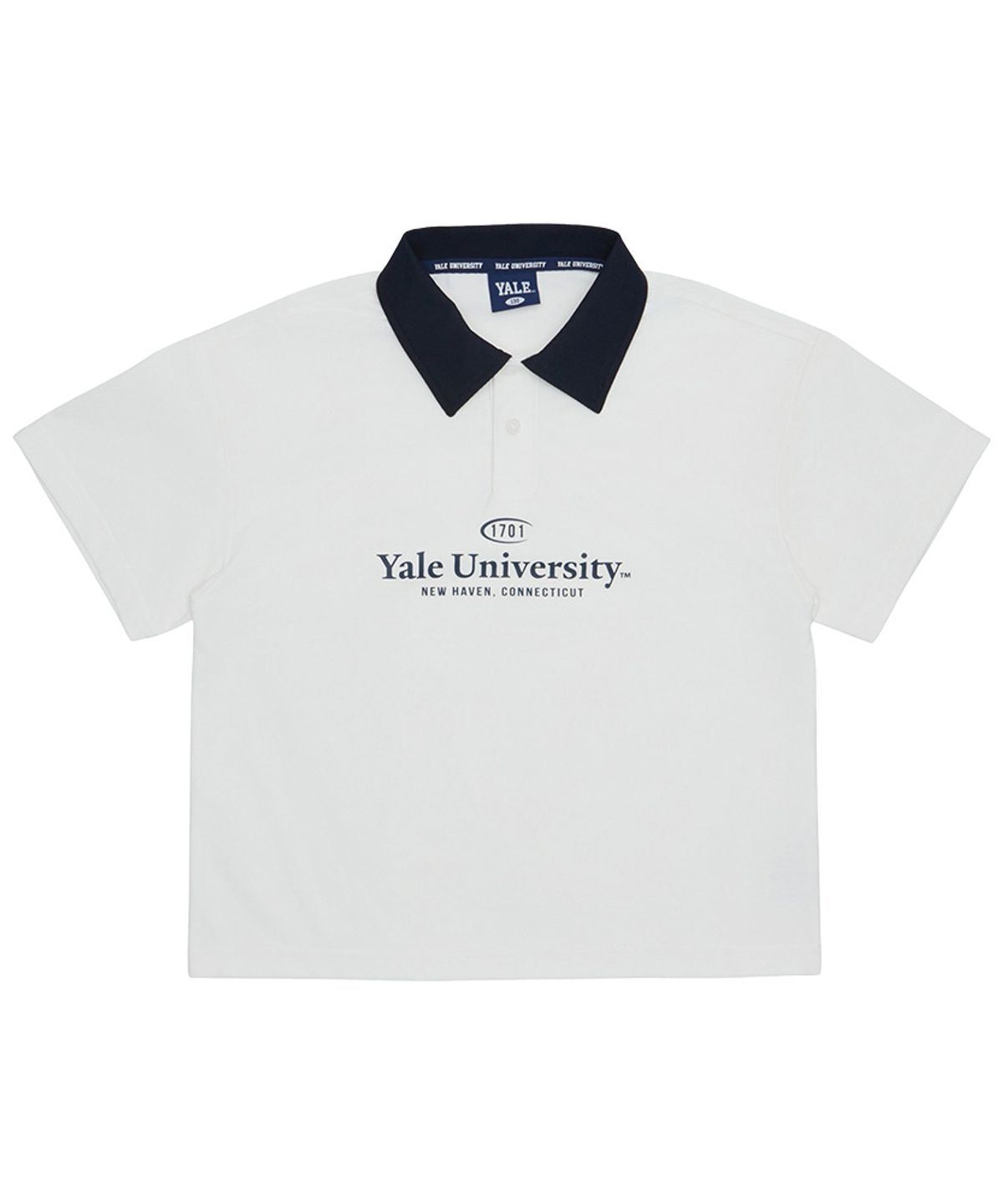예일키즈(YALE KIDS) PK 카라포인트 하프 셔츠 A5M028