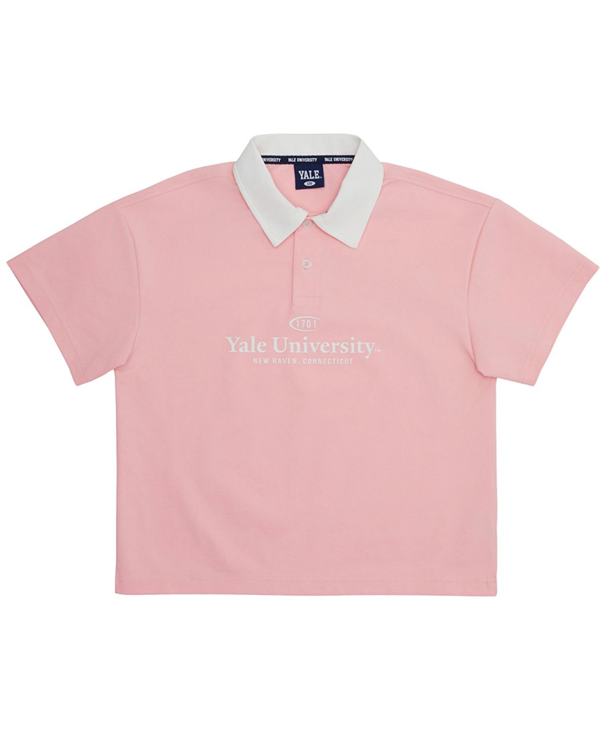 예일키즈(YALE KIDS) PK 카라포인트 하프 셔츠 A5M028