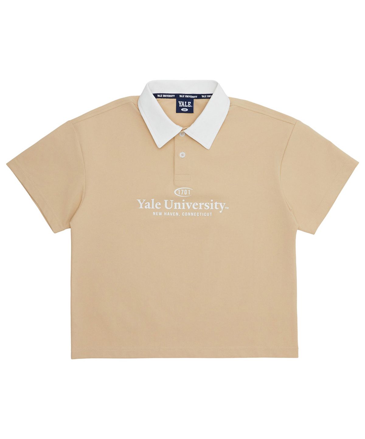 예일키즈(YALE KIDS) PK 카라포인트 하프 셔츠 A5M028