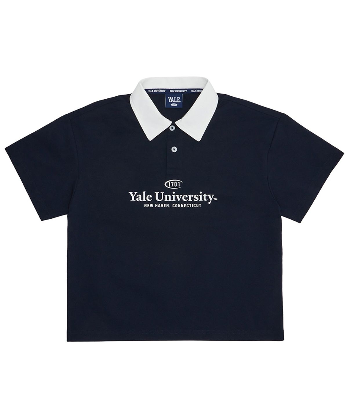 예일키즈(YALE KIDS) PK 카라포인트 하프 셔츠 A5M028