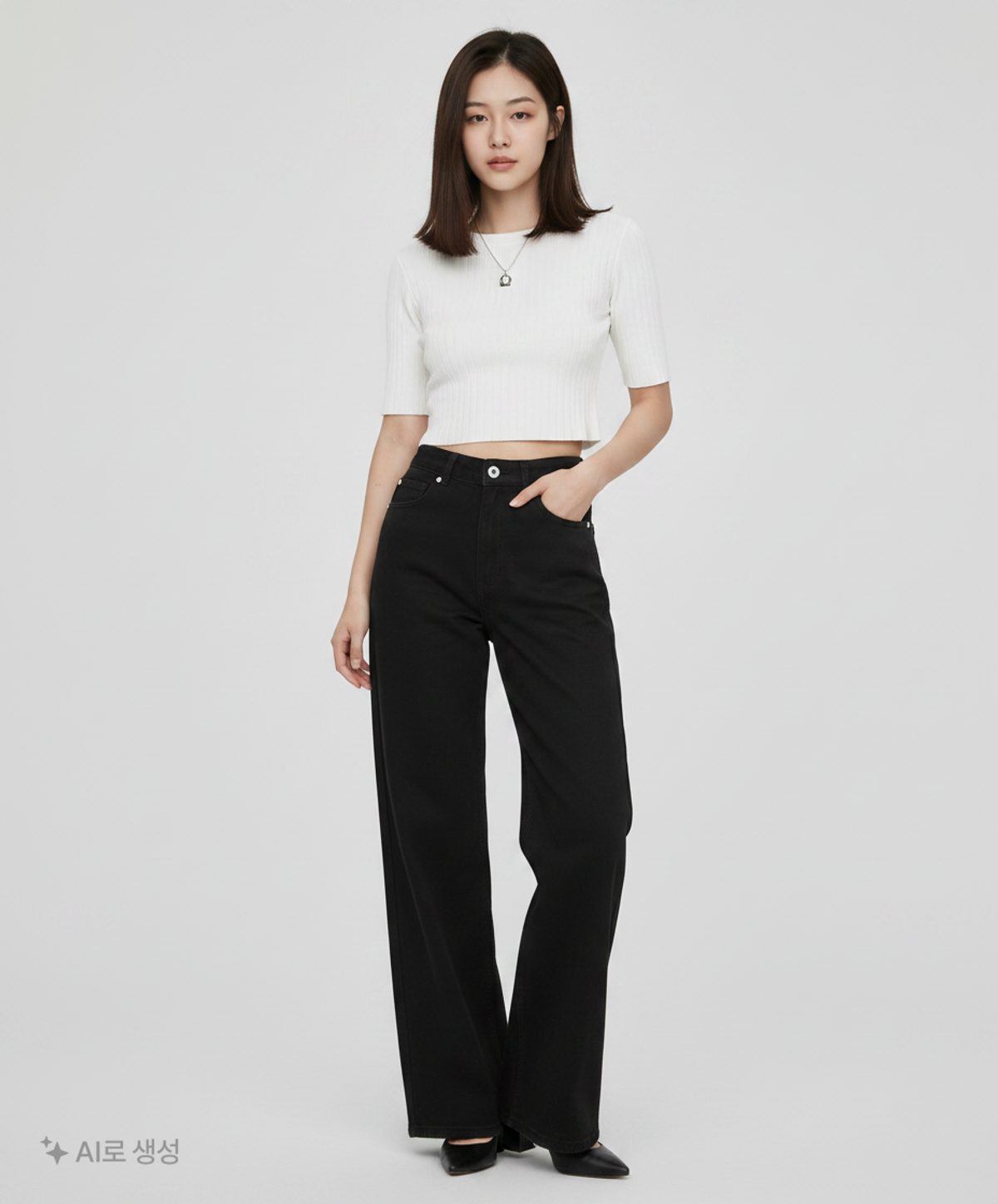 디바이디드에이치앤엠(DIVIDED H&M) 청/데님 팬츠 34