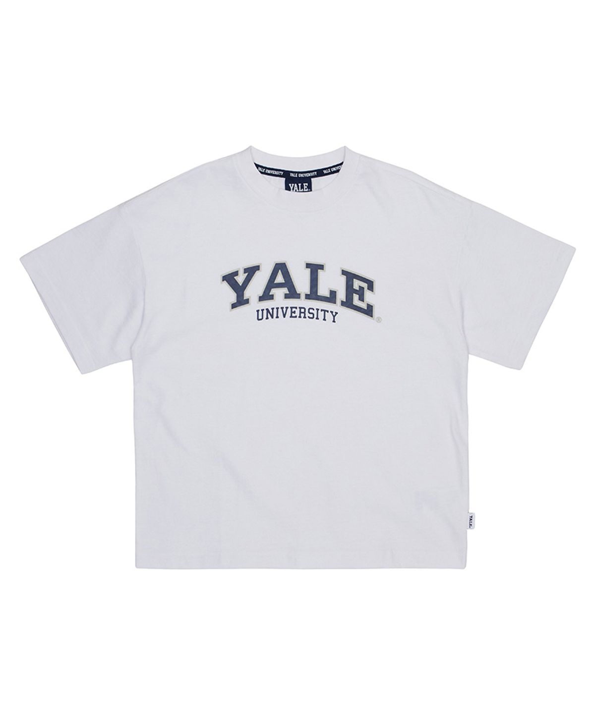 예일키즈(YALE KIDS) 시그니처 아트웍 반팔 셔츠 A5M023