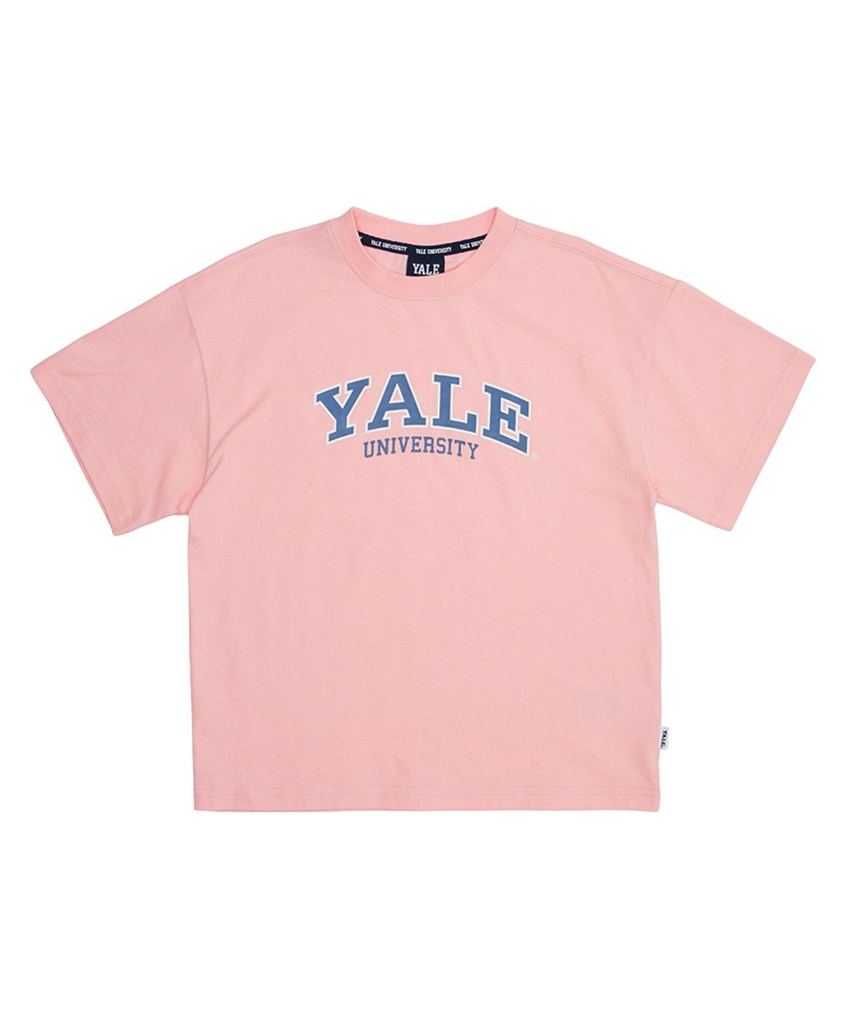 예일키즈(YALE KIDS) 시그니처 아트웍 반팔 셔츠 A5M023