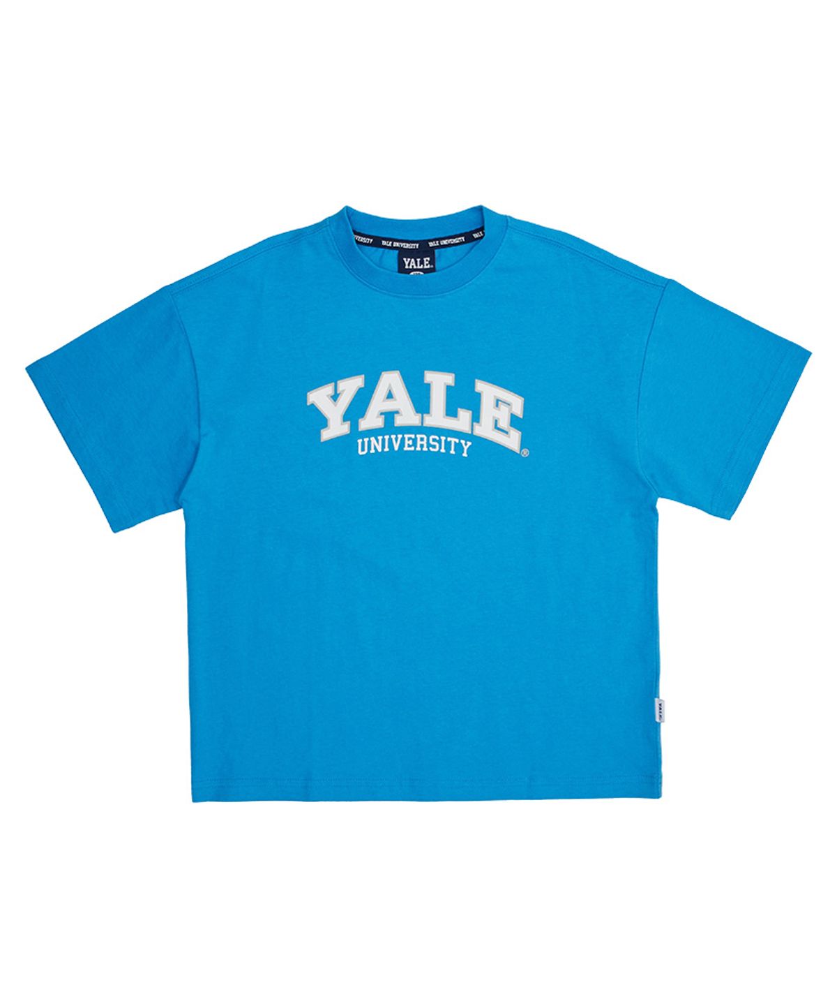 예일키즈(YALE KIDS) 시그니처 아트웍 반팔 셔츠 A5M023