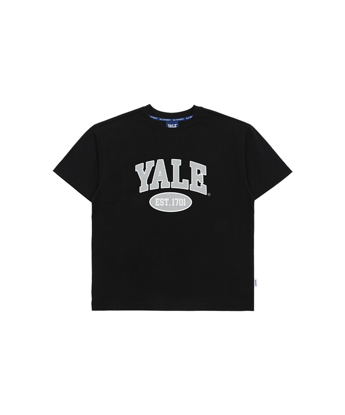 예일키즈(YALE KIDS) 예일키즈 헤리티지 빅 프린팅 반팔 셔츠 A5M052