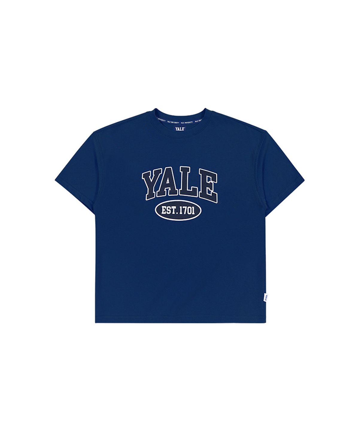 예일키즈(YALE KIDS) 예일키즈 헤리티지 빅 프린팅 반팔 셔츠 A5M052