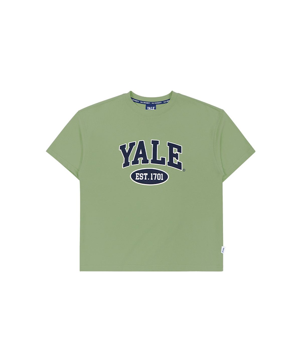 예일키즈(YALE KIDS) 예일키즈 헤리티지 빅 프린팅 반팔 셔츠 A5M052