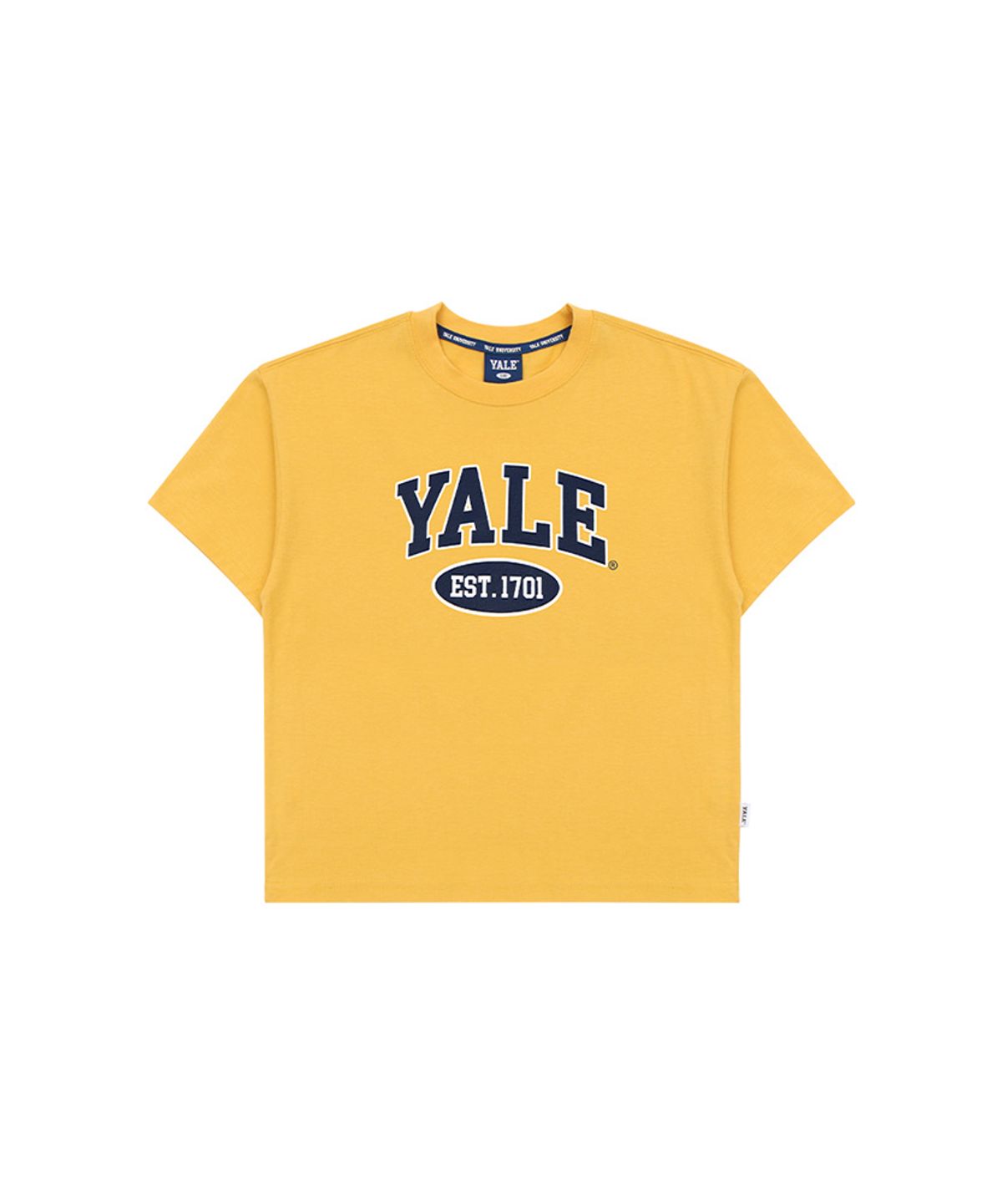 예일키즈(YALE KIDS) 예일키즈 헤리티지 빅 프린팅 반팔 셔츠 A5M052