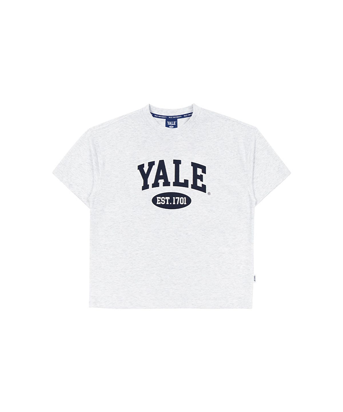 예일키즈(YALE KIDS) 예일키즈 헤리티지 빅 프린팅 반팔 셔츠 A5M052