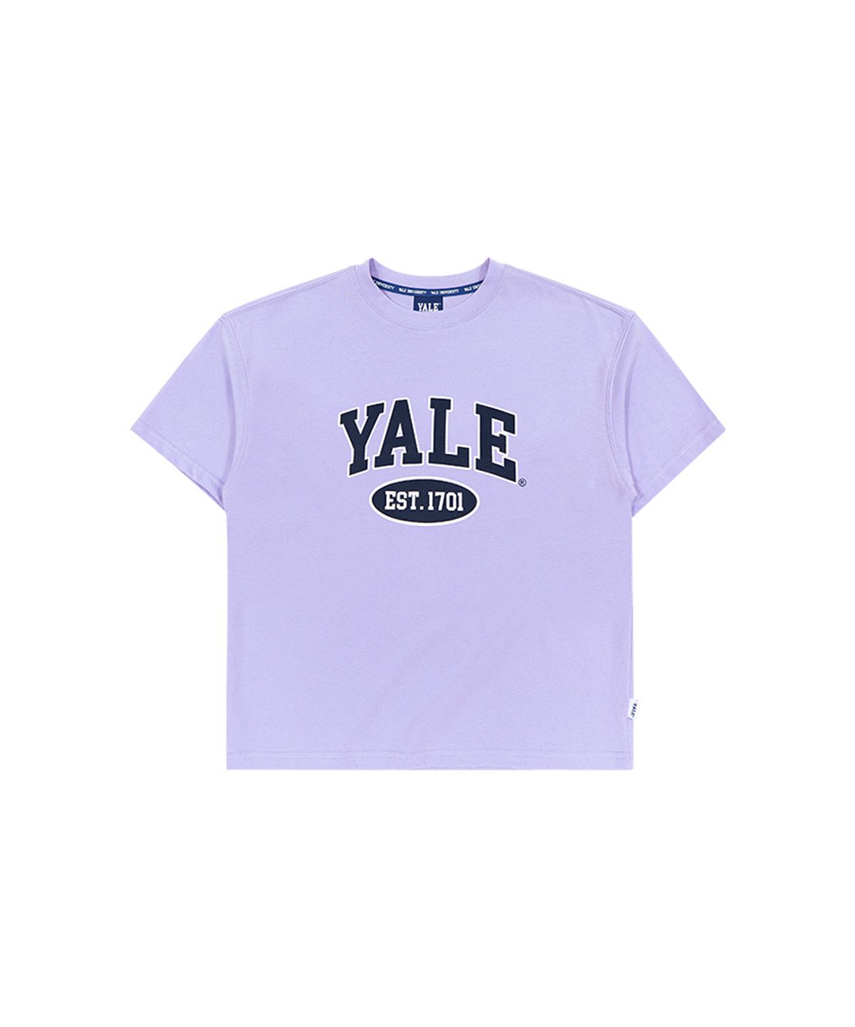 예일키즈(YALE KIDS) 예일키즈 헤리티지 빅 프린팅 반팔 셔츠 A5M052