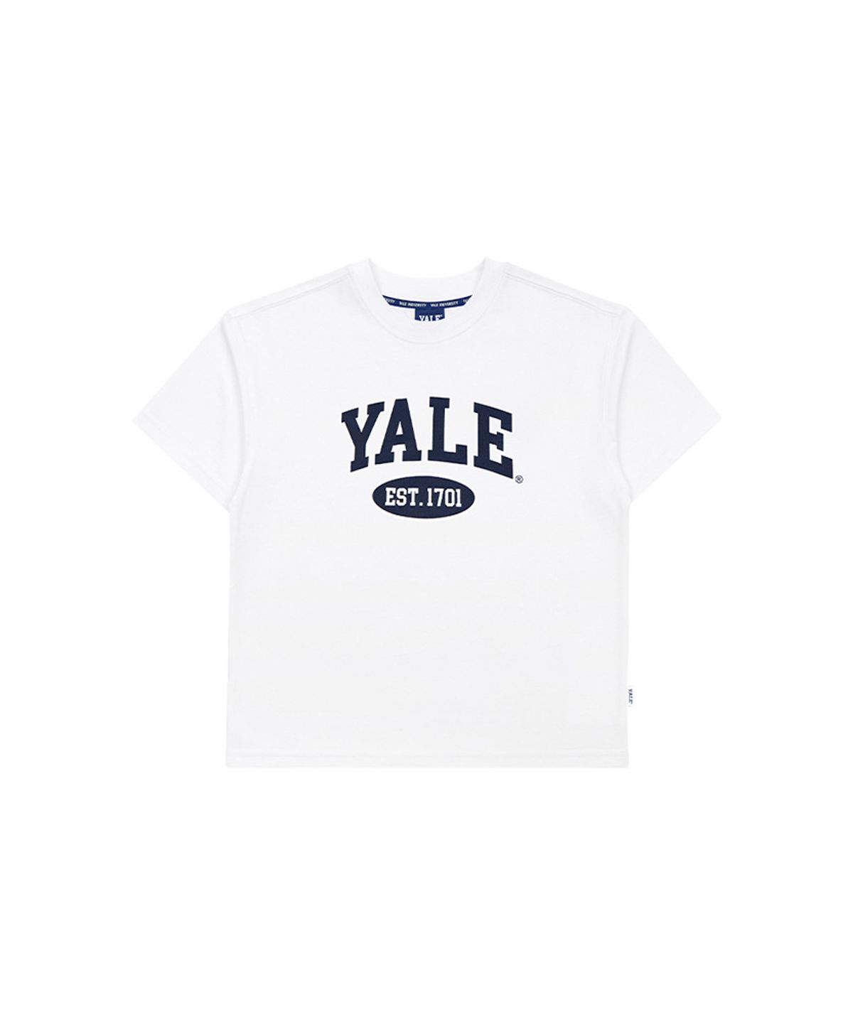 예일키즈(YALE KIDS) 예일키즈 헤리티지 빅 프린팅 반팔 셔츠 A5M052