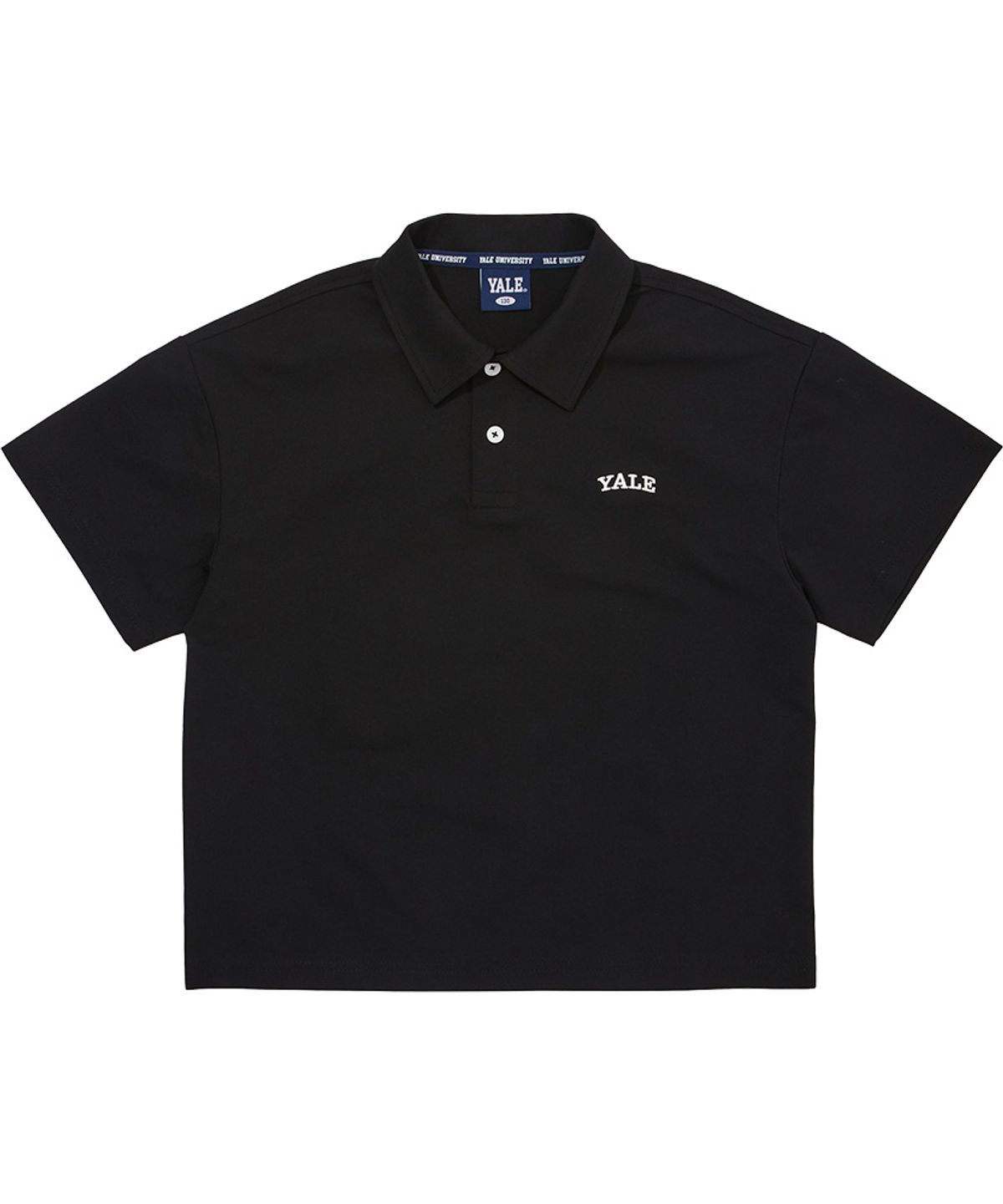 예일키즈(YALE KIDS) PK 스몰로고 하프 셔츠 A5M037