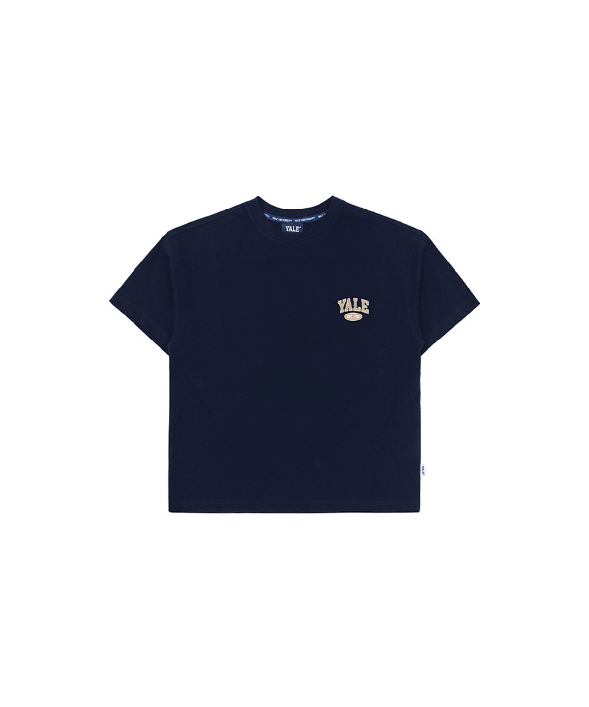예일키즈(YALE KIDS) 예일키즈 헤리티지 에센셜 반팔 셔츠 A5M051