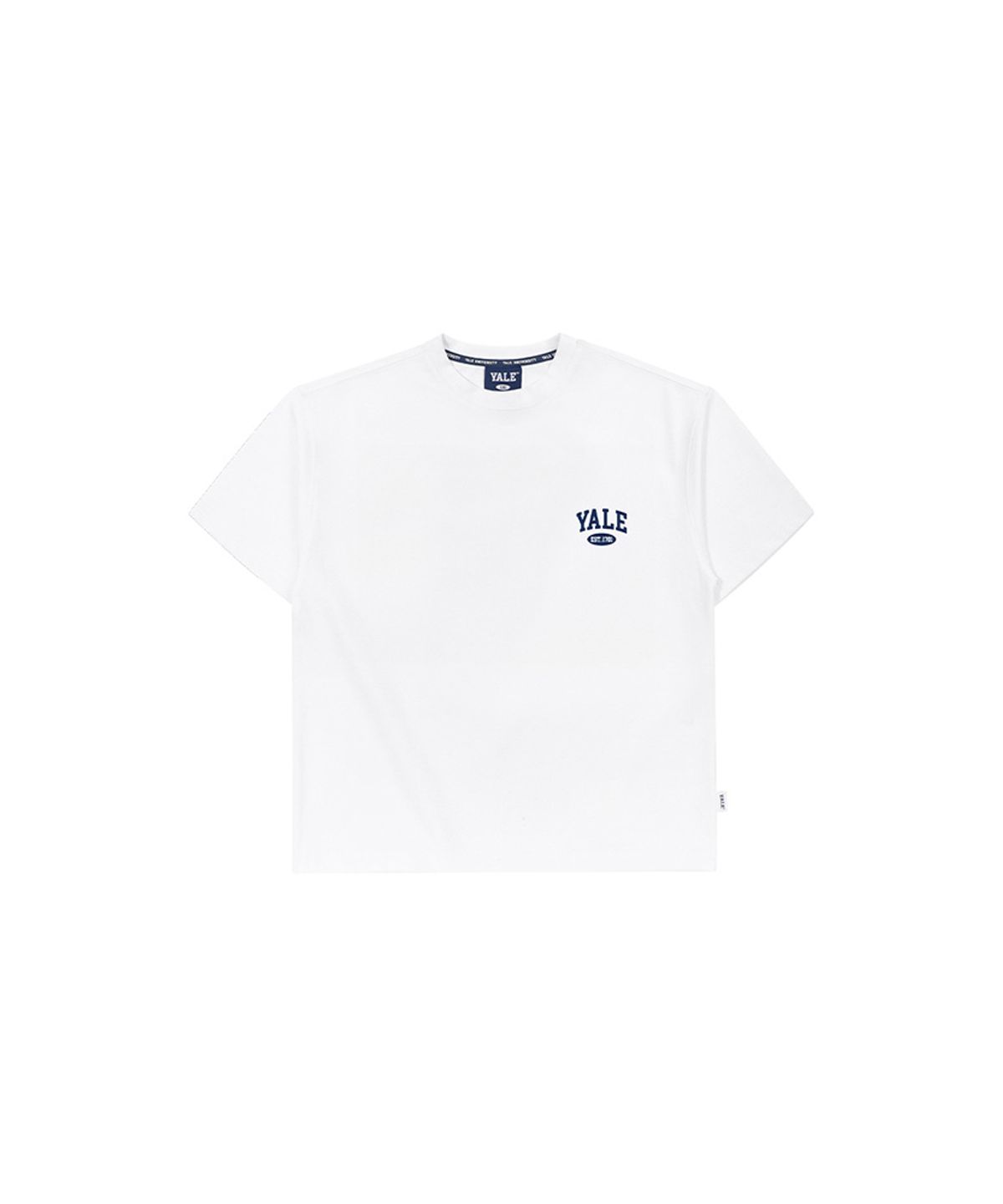 예일키즈(YALE KIDS) 예일키즈 헤리티지 에센셜 반팔 셔츠 A5M051