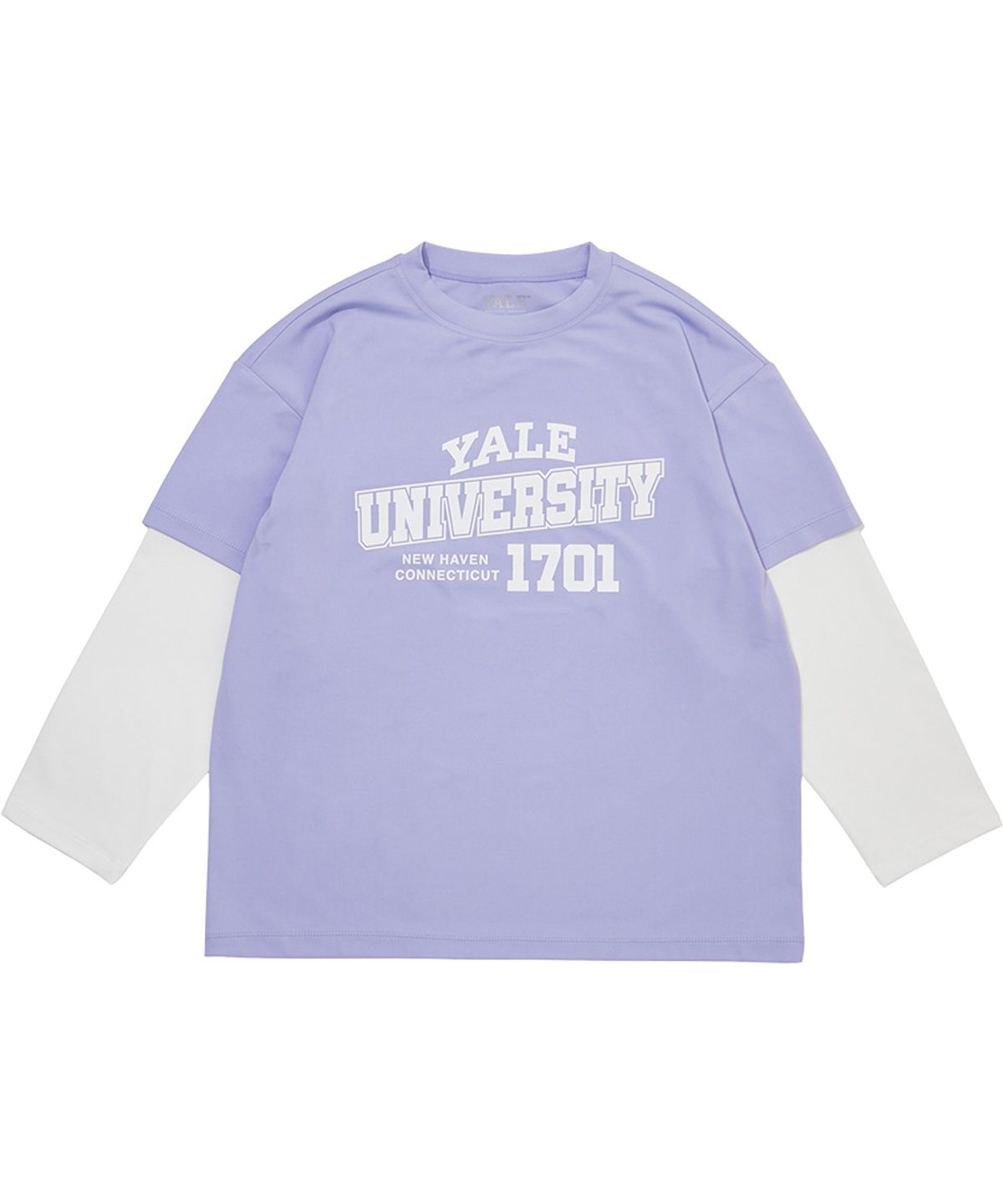 예일키즈(YALE KIDS) 솔리드 유니버시티 아쿠아 래쉬가드 티셔츠 A5M040