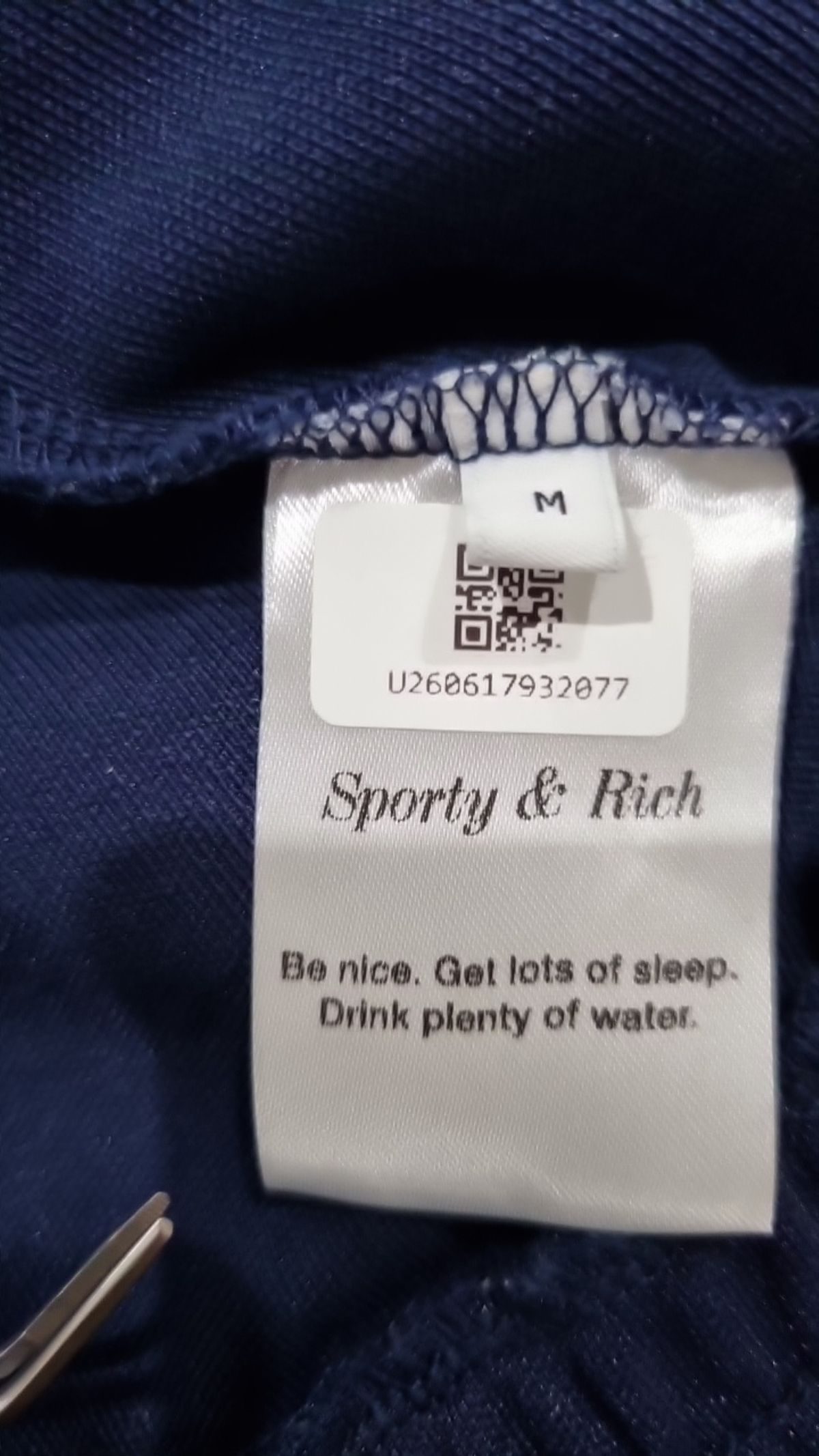 스포티앤리치(SPORTY&RICH) 트레이닝 재킷 M