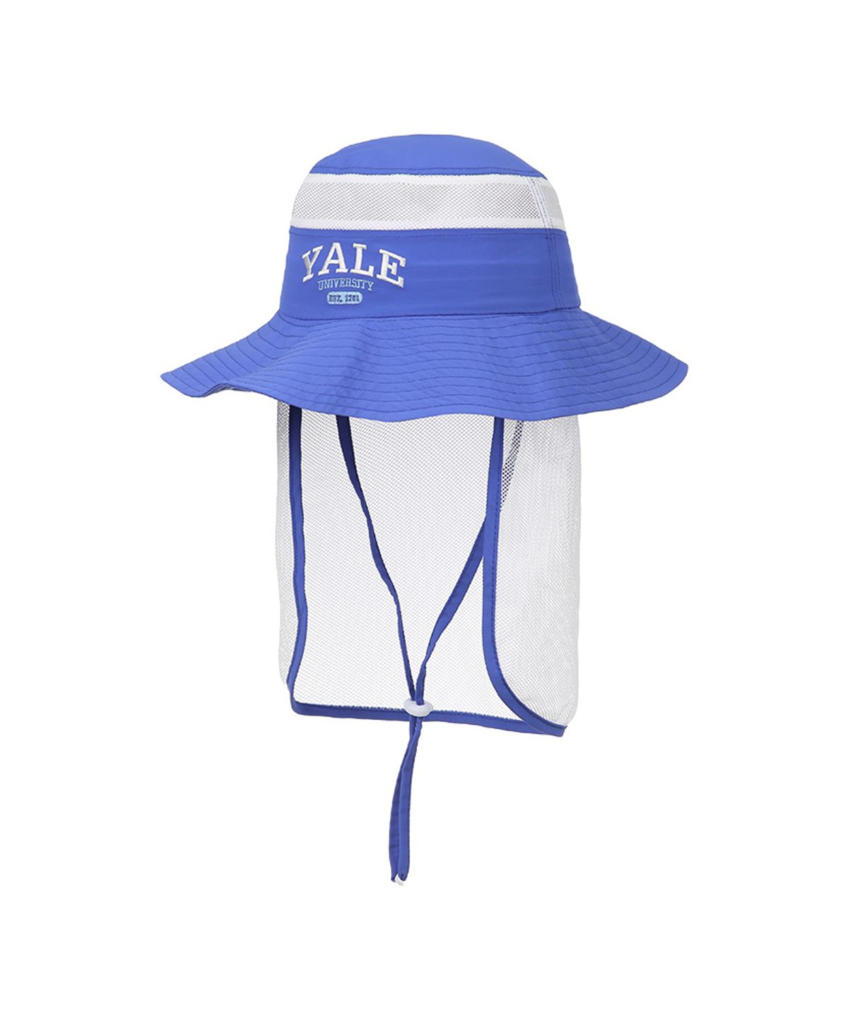 예일키즈(YALE KIDS) 메쉬 배색포인트 아쿠아 플랩캡 A5M030