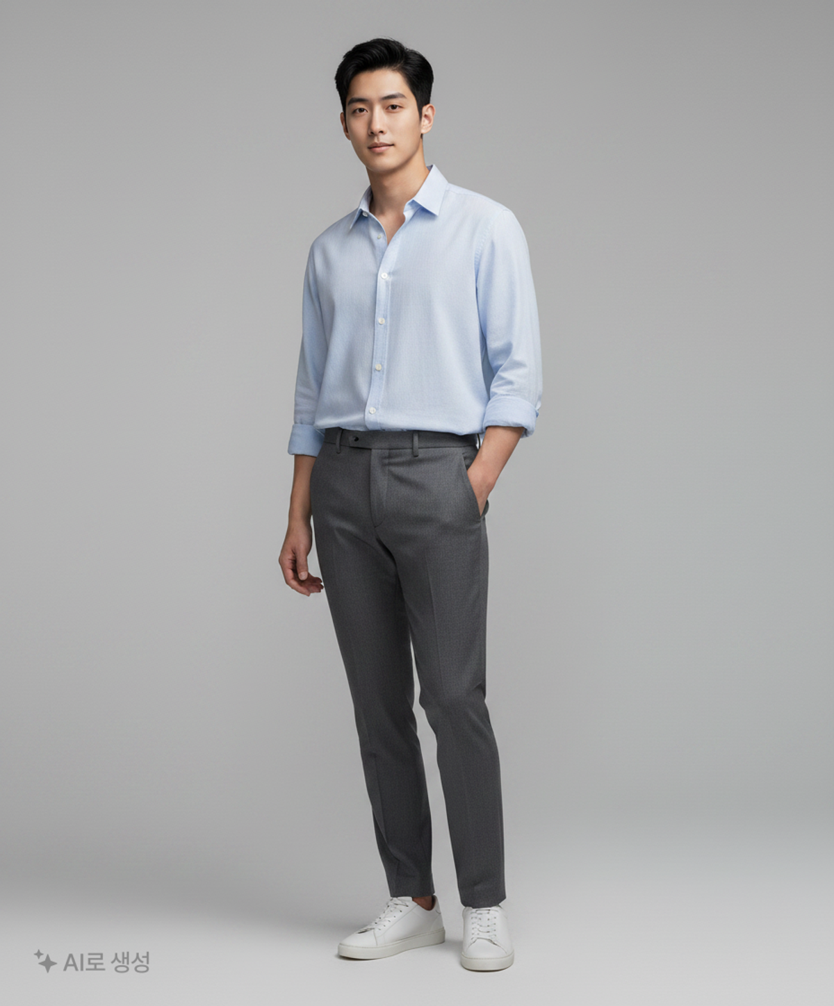 폴햄(POLHAM) 캐주얼 셔츠 XL