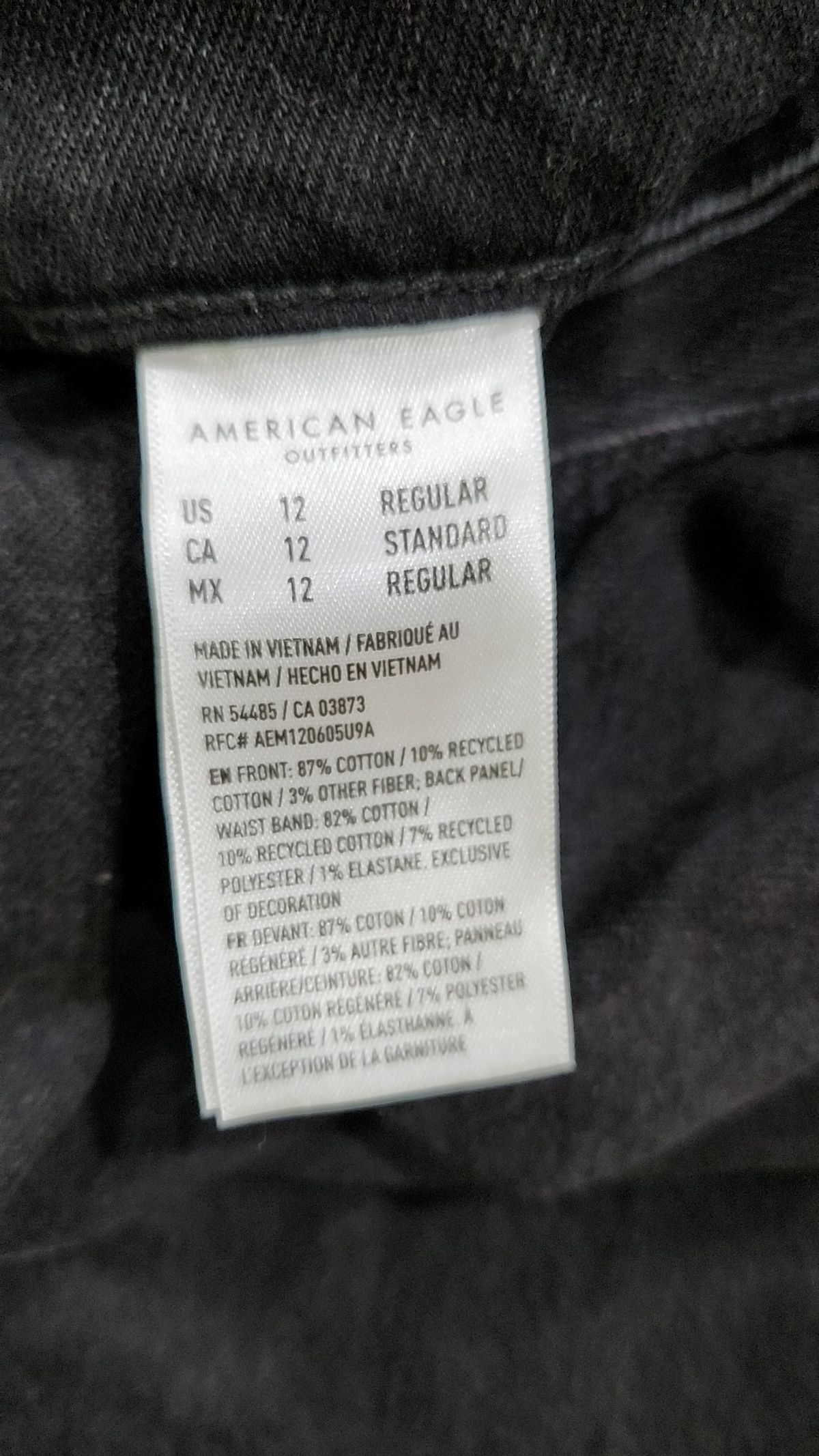 아메리칸이글(AMERICANEAGLE) 청/데님 팬츠
