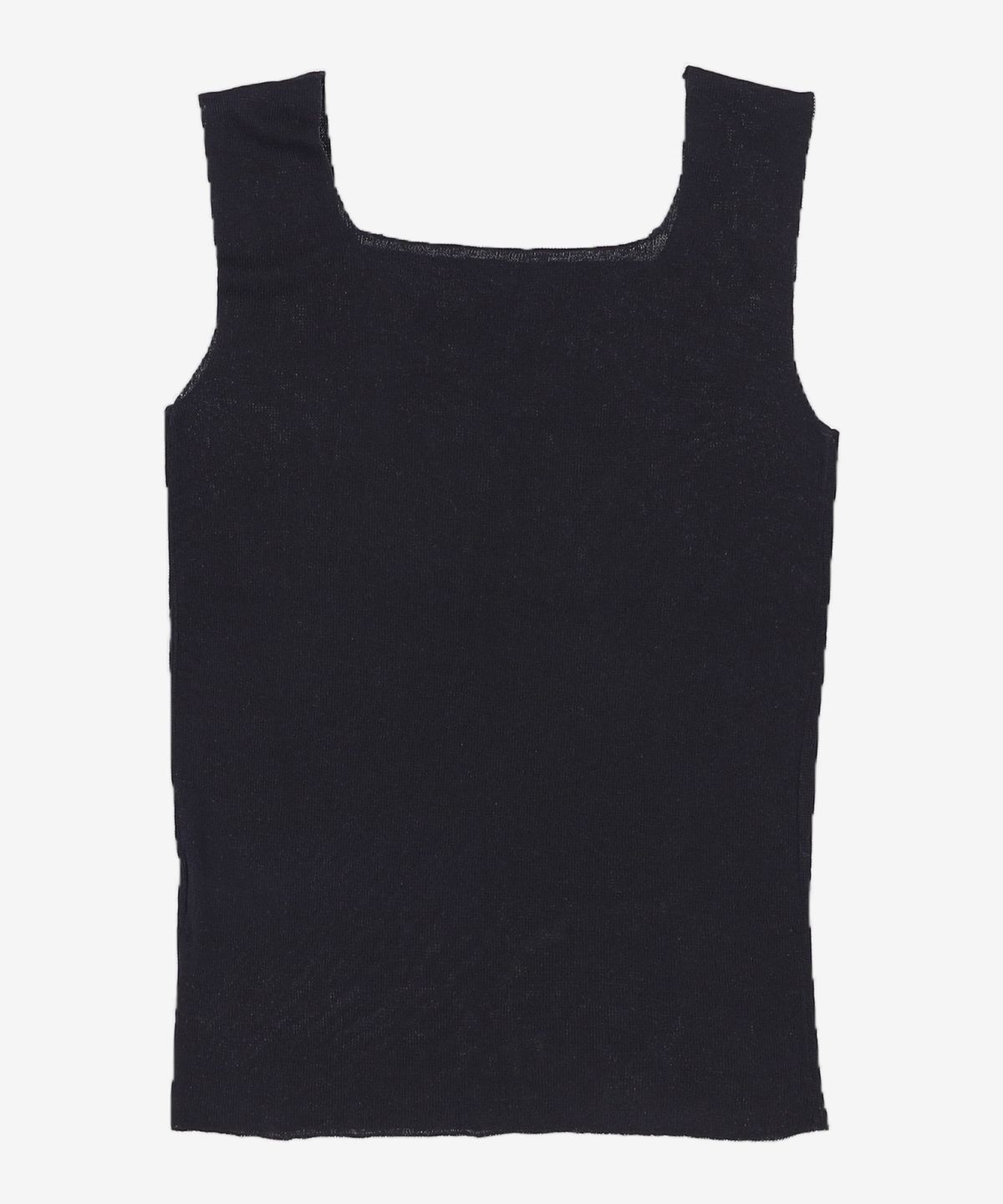 미쏘(MIXXO) 나시 니트 티셔츠 MIWKA978QT S