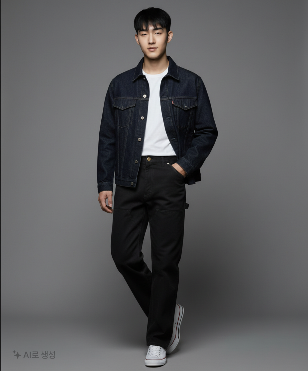 칼하트WIP(CARHARTT WIP) 코튼 팬츠 33/32