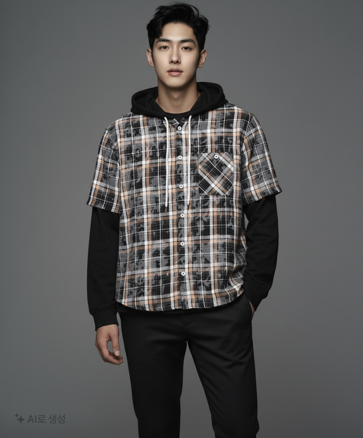 트릴리온(TRILLION) 캐주얼 셔츠 M