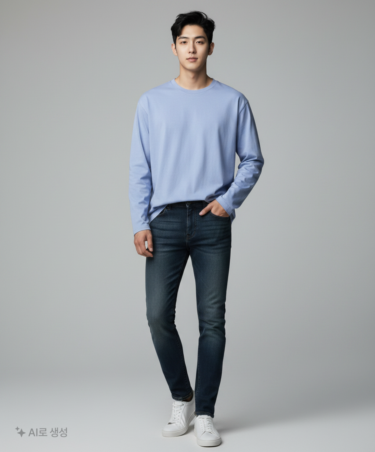 제이엘브(JELEVE) 긴소매 티셔츠 1