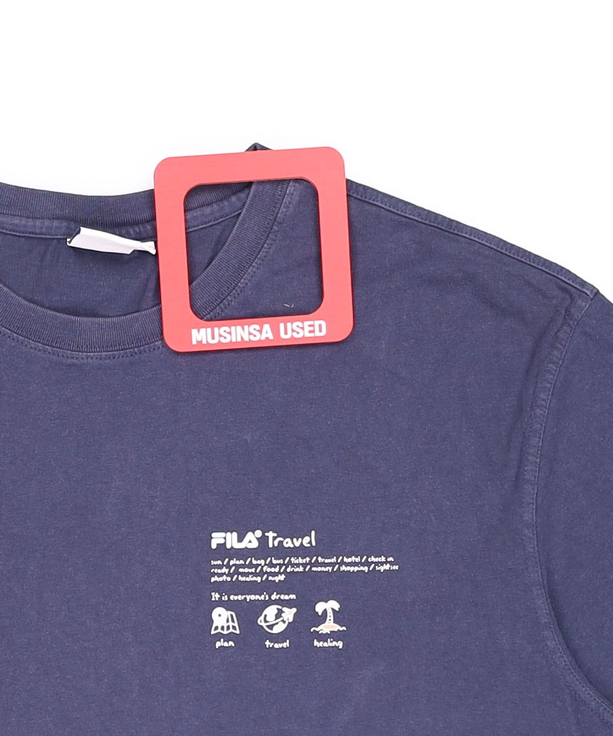 휠라(FILA) 반소매 티셔츠 XL