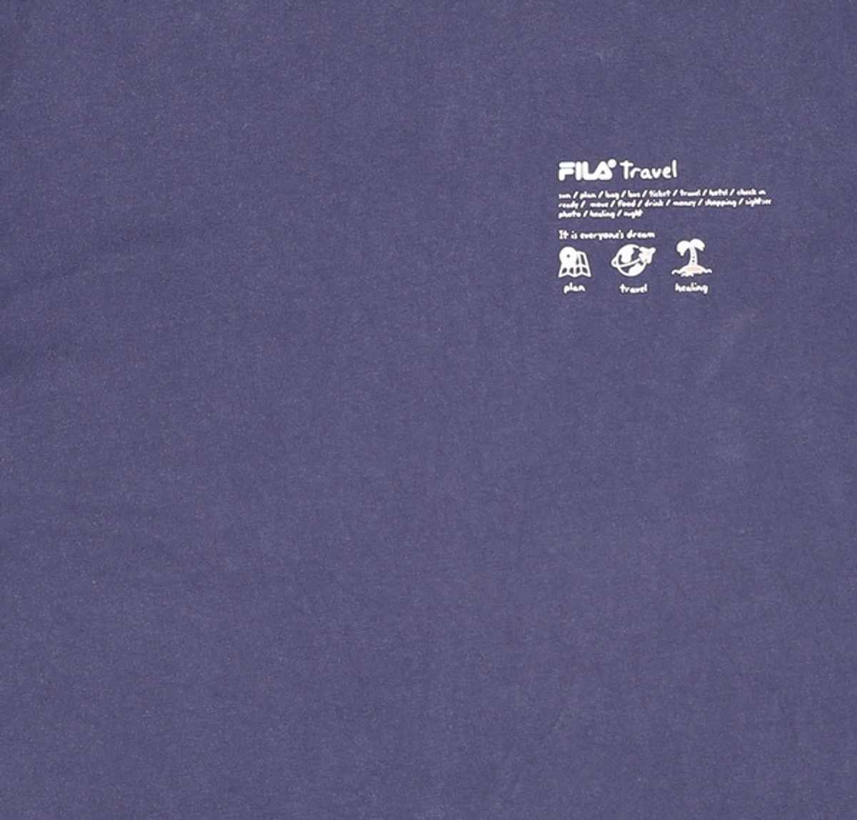 휠라(FILA) 반소매 티셔츠 XL