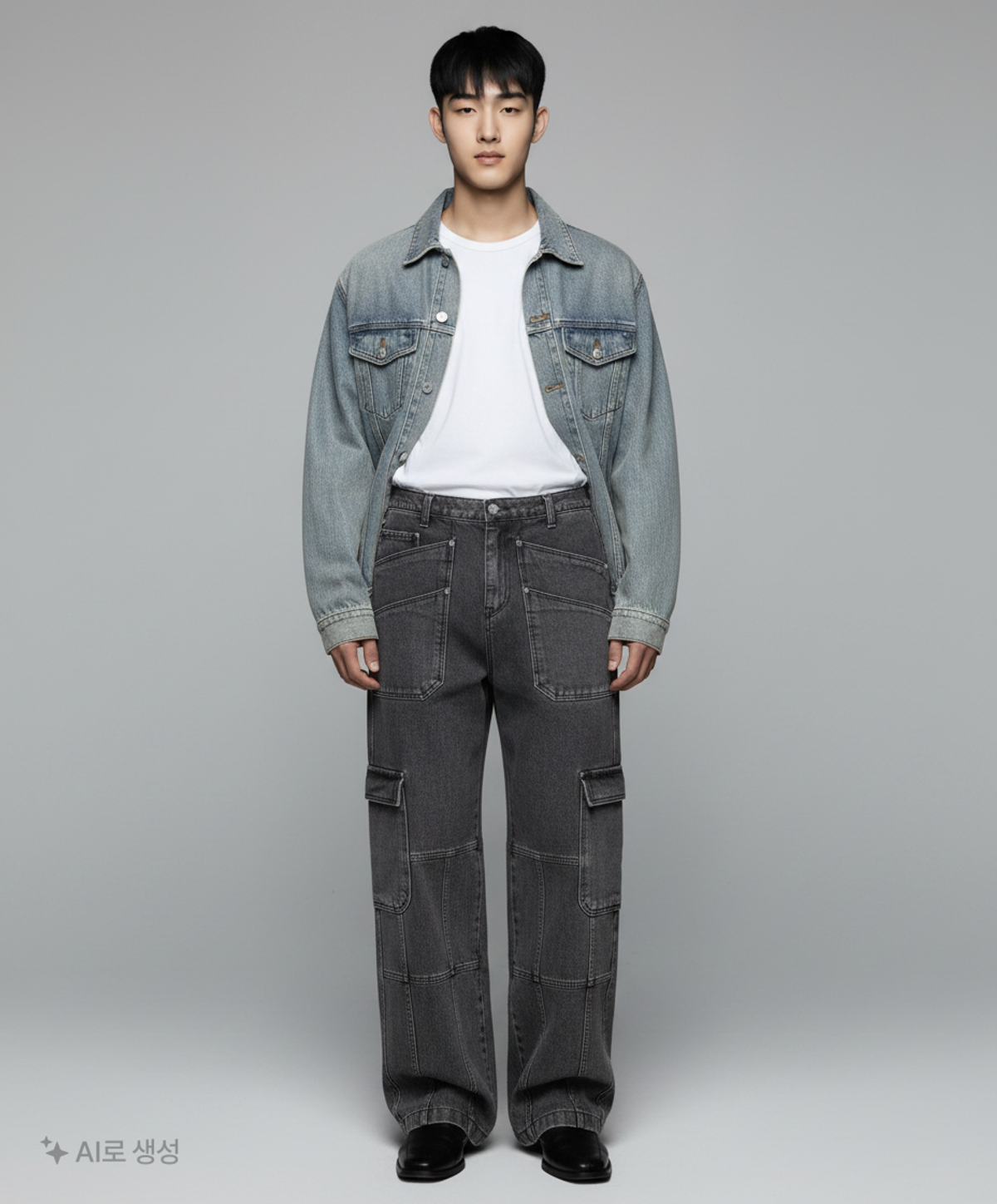 엠앤엘(MNL) 청/데님 팬츠 L