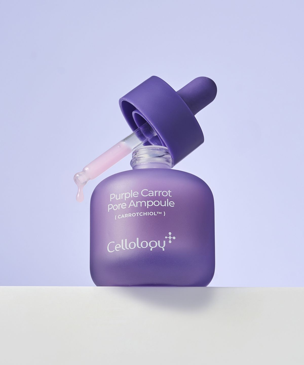 셀올로지(CELLOLOGY) 보라당근 모공앰플 30ml 2개 / 세로모공 가로모공 저자극 바쿠치올 피지 컨트롤