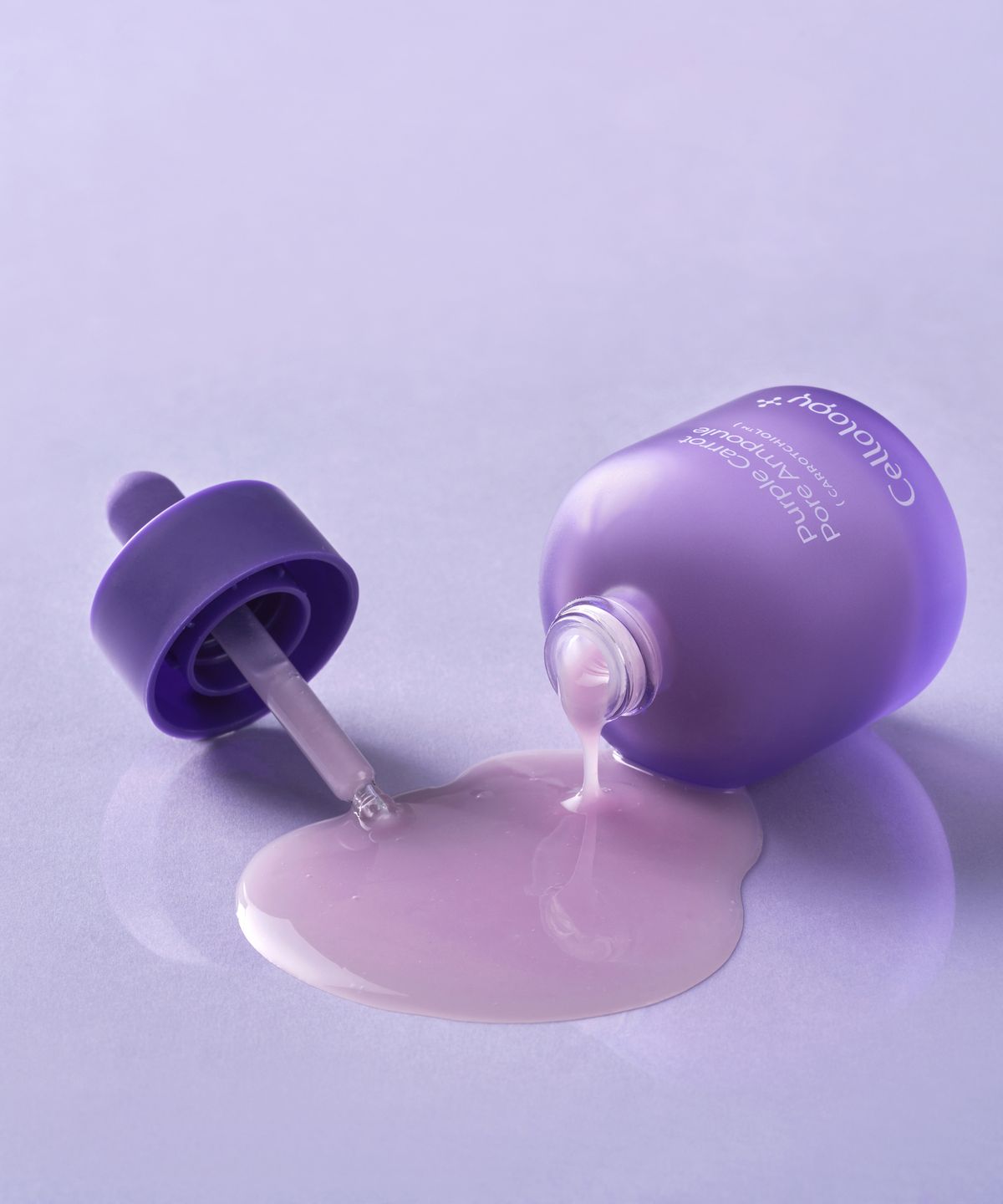 셀올로지(CELLOLOGY) 보라당근 모공앰플 30ml 2개 / 세로모공 가로모공 저자극 바쿠치올 피지 컨트롤