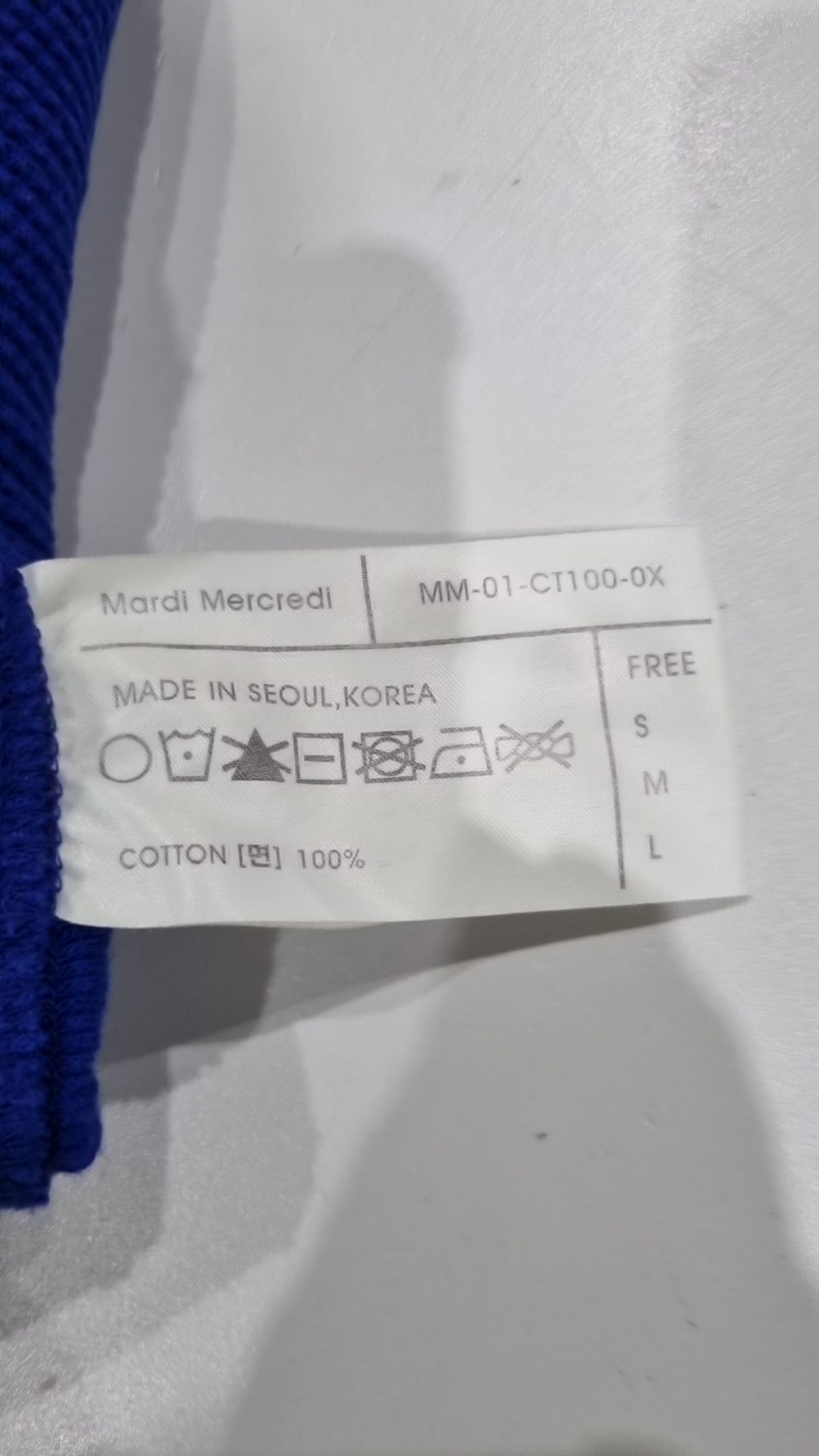 마르디 메크르디(MARDI MERCREDI) 숏팬츠 ES