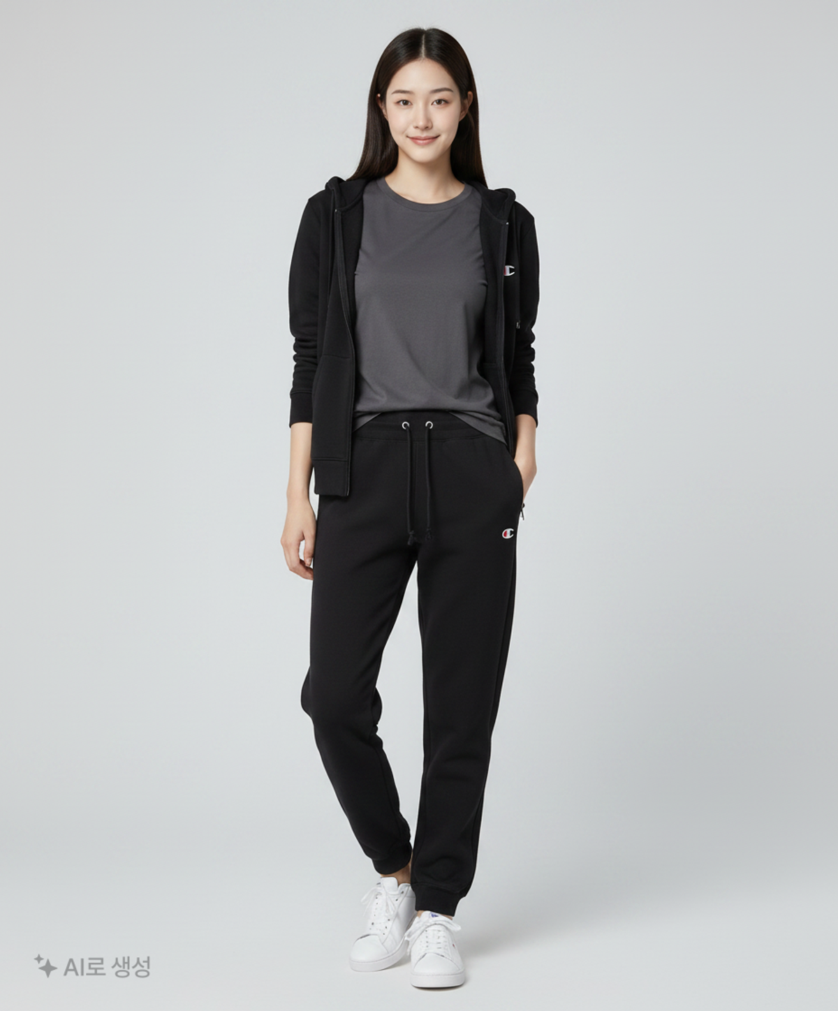 챔피온(CHAMPION) 조거 팬츠 S
