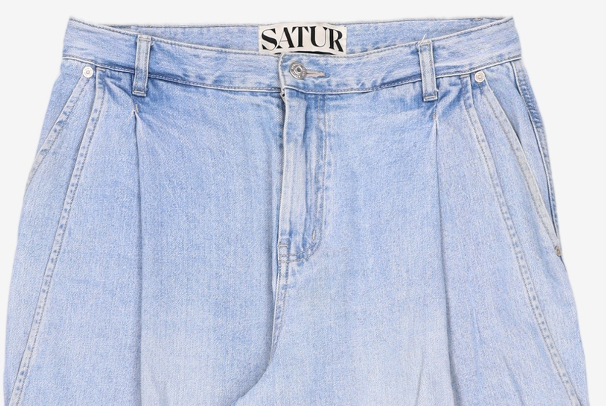 세터(SATUR) 청/데님 팬츠 L